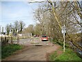 Gate on The Cumbria Way