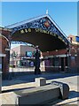 SO9199 : Springfield Brewery entrance, Wolverhampton by Chris Allen