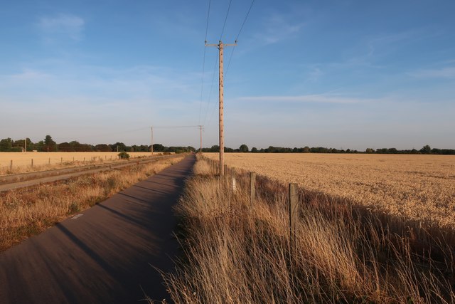 Cyclepath by Guided Busway © Hugh Venables cc-by-sa/2.0 :: Geograph ...