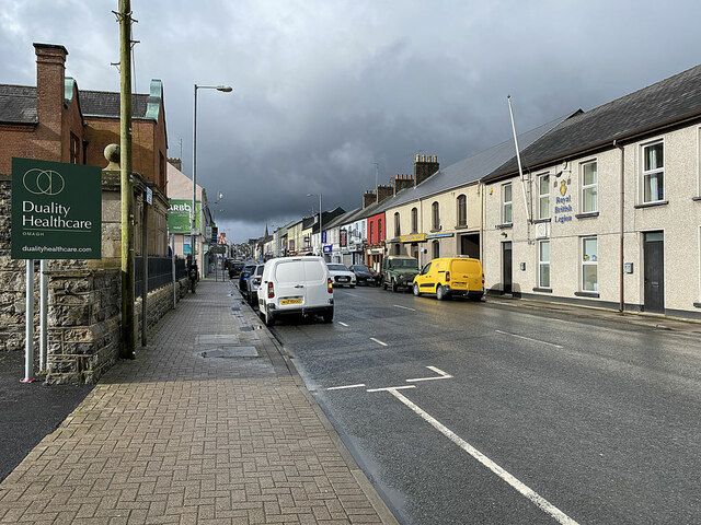 Campsie Road, Omagh © Kenneth Allen :: Geograph Ireland