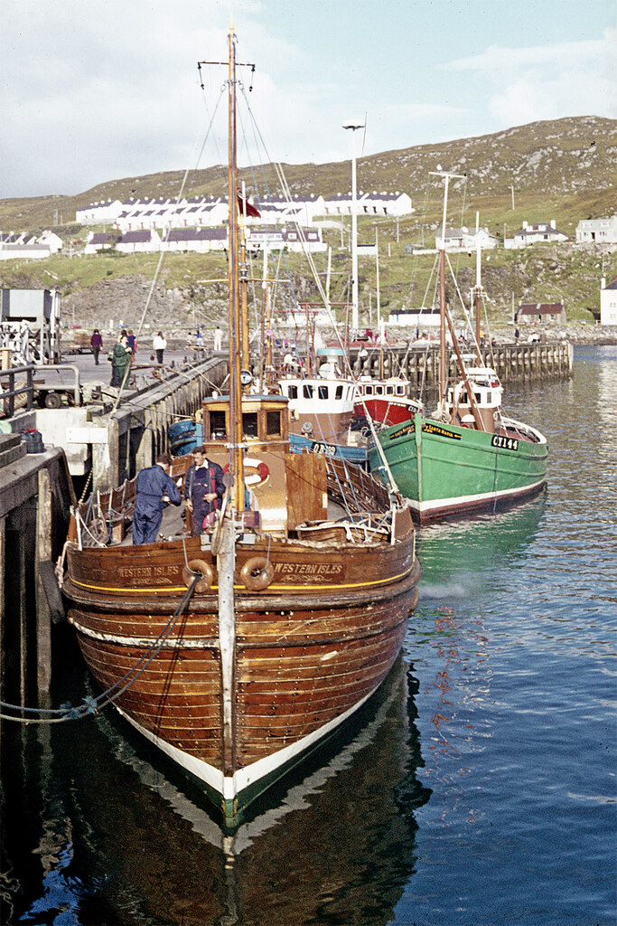 Mallaig landing stage in Highland,... © Roger D Kidd cc-by-sa/2.0 ...