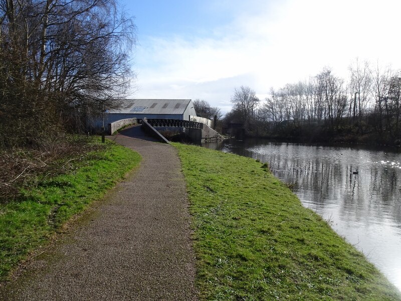 Deepfields Canal Junction Bridge © Gordon Griffiths Cc By Sa20 Geograph Britain And Ireland