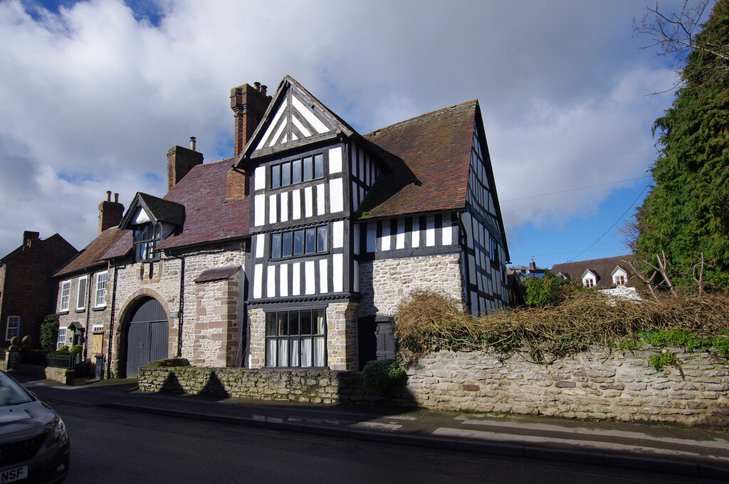 Ashfield Hall, Much Wenlock © Ian Taylor cc-by-sa/2.0 :: Geograph ...