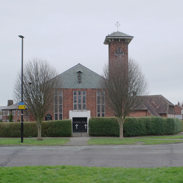 St. Joseph's Church, Clifton, York © habiloid cc-by-sa/2.0 :: Geograph ...