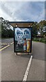 Vandalised Asahi advert