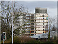 Demolition of the former tax office in Llanishen