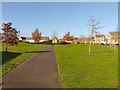 Path to the playground, Blackthorn Road