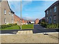 Footpath towards Joslin Crescent