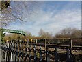 Railway from Southmead Park Side Bridge