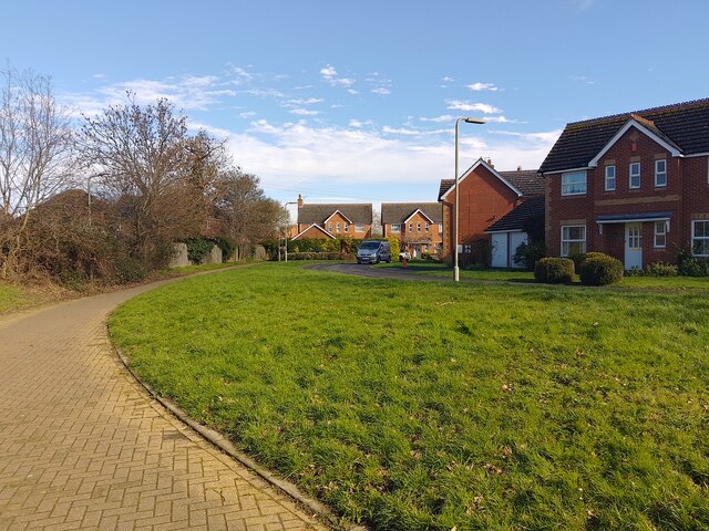 Derwent Avenue, Didcot © Oscar Taylor :: Geograph Britain and Ireland