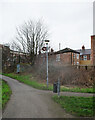 Foss Islands Cycle Path near Ashville Street, York