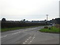 Minor road heading south from Allerthorpe