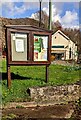 Village noticeboard, Llandogo, Monmouthshire