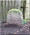 Old Boundary Marker on Broad Cut Road