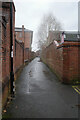 An alley off Agar Street, York