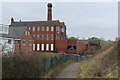 Approaching Topcliffe Mill, Morley