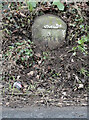 Old Milestone by the A48, north of Newnham, Forest of Dean