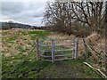 Footpath gate