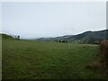 Rural view just above Carno village