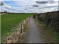 Ightfield to Calverhall permissive path