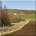 Newly ploughed field, Oliverburn