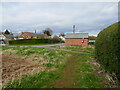 Footpath from Hough on the Hill