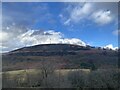 View towards Cruglwyn