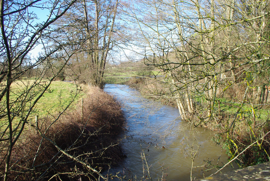 River Medway upstream of A22 bridge © Robin Webster :: Geograph Britain ...