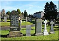 NS3082 : Two different kinds of war graves by Richard Sutcliffe