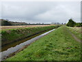 Footpath alongside Catchwater Drain