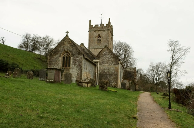 St Oswald's church, Compton Abdale © Derek Harper :: Geograph Britain ...