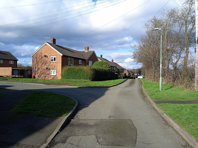 The old Hereford Road © Richard Law cc-by-sa/2.0 :: Geograph Britain ...