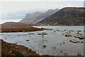 NC5448 : Source of Kinloch River at Loch an Dherue by Alan Reid