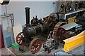 SK3588 : Kelham Island Museum - traction engine by Chris Allen
