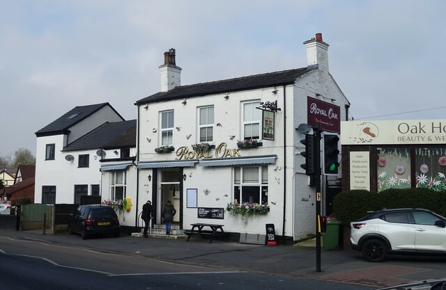 The Royal Oak, Boothstown © JThomas :: Geograph Britain and Ireland