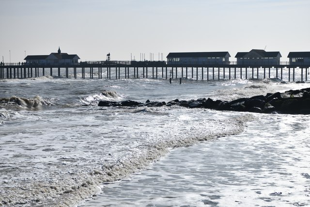 Southwold: The Pier © Michael Garlick :: Geograph Britain and Ireland