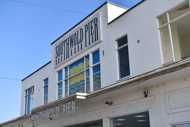 Southwold: The Pier entrance © Michael Garlick :: Geograph Britain and ...