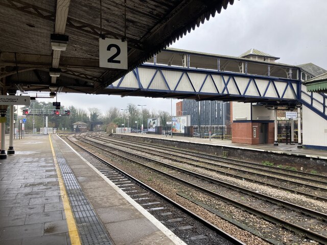 Hereford railway station © Peter Evans :: Geograph Britain and Ireland