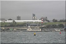 SX4753 : Plymouth : Plymouth Sound by Lewis Clarke