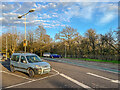 TQ2940 : Gatwick Airport South Terminal long stay car park by Ian Capper