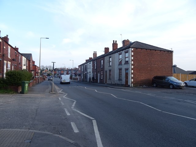 Atherton Road (A577), Hindley © JThomas :: Geograph Britain and Ireland