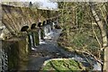 SP9125 : Overflow weir beside the Grand Union Canal by David Martin