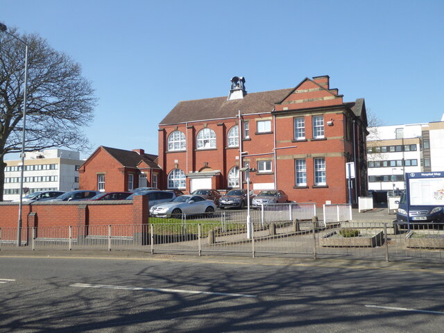 New Cross Hospital, Wolverhampton © Chris Allen :: Geograph Britain and ...