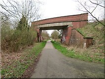 SE6044 : Moor Lane bridge by Gordon Hatton