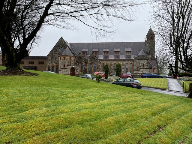 First Omagh Presbyterian Church, Omagh... © Kenneth Allen cc-by-sa/2.0 ...