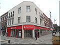 TQ4386 : Santander Bank branch, Ilford by David Hillas