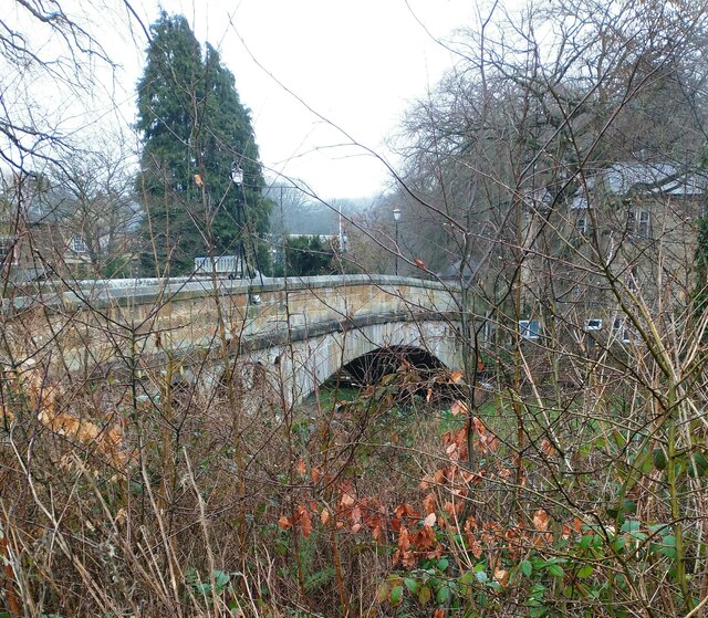 Lintzford Mill Bridge in early spring © Robert Graham cc-by-sa/2.0 ...