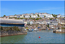 SX0144 : Mevagissey Inner Harbour by Wayland Smith