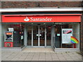 TQ0987 : Santander Bank branch, Ruislip (2) by David Hillas