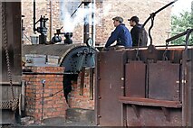 SO9491 : Black Country Living Museum - A watched pot... by Chris Allen